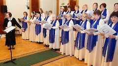 Рождественский концерт таллинских хоров