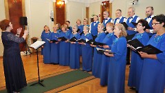 Рождественский концерт таллинских хоров