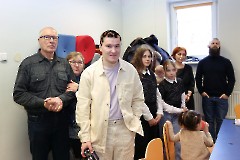 Начало творческого пути А.Йыелехт