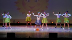 Танцевальный праздник в ДК «Ругодив»