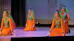 Танцевальный праздник в ДК «Ругодив»