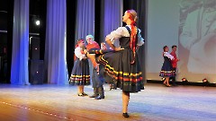 Танцевальный праздник в ДК «Ругодив»