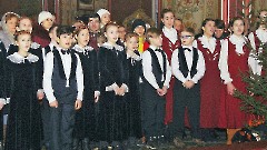 Детская хоровая студия «Радуга» центра творчества «Кулло»