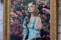 Выставка живописи Марта Сандера