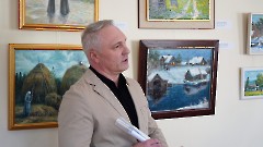 01 - Центр русской культуры. Открытие выставки 'Траектория времени'. Фото -  Александр Хмыров