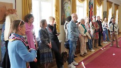 03 - Центр русской культуры. Открытие выставки 'Траектория времени'. Фото -  Александр Хмыров