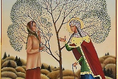 06 - Центр русской культуры. Открытие выставки 'Траектория времени'. Фото -  Александр Хмыров