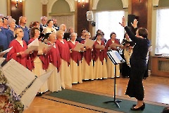 Хоровой концерт «Вместе живём – вместе поём»