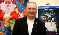 Рождественская выставка в Центре русской культуры