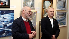 Рождественская выставка в Центре русской культуры