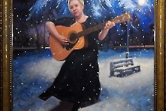 Рождественская выставка в Центре русской культуры