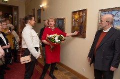 Открылась персональная выставка Людмилы Тейлор