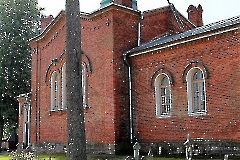 Храм Рождества Пресвятой Богородицы в Алайыэ