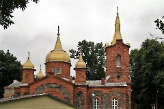 Свято-троицкая единоверческая церковь в Муствеэ