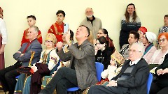 Тематический вечер «Русский национальный костюм»