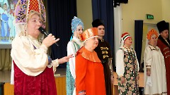Тематический вечер «Русский национальный костюм»