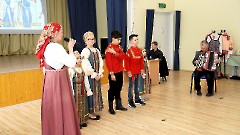 Тематический вечер «Русский национальный костюм»