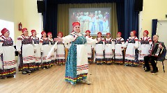 Тематический вечер «Русский национальный костюм»