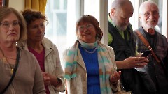 «Зри в корень». В Центре русской культуры открылась выставка художников