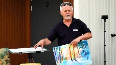 Мастер-класс по акварели от художника Валерия Макового