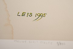 Презентация работ Малле Лейс в музее Каламая в Таллине