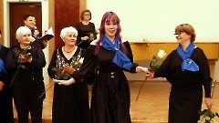 «КРАСКИ ОСЕНИ» в обновлённом зале ЦРК