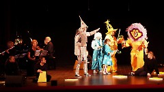 33. Музыкальный спектакль «Волшебник изумрудного города». Центр русской культуры, 23 ноября 2024 г. Фото - Александр Хмыров