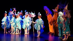 35. Музыкальный спектакль «Волшебник изумрудного города». Центр русской культуры, 23 ноября 2024 г. Фото - Александр Хмыров