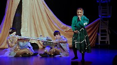 40. Музыкальный спектакль «Волшебник изумрудного города». Центр русской культуры, 23 ноября 2024 г. Фото - Александр Хмыров