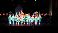 56. Музыкальный спектакль «Волшебник изумрудного города». Центр русской культуры, 23 ноября 2024 г. Фото - Александр Хмыров