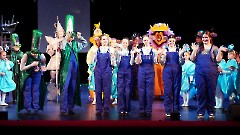 59. Музыкальный спектакль «Волшебник изумрудного города». Центр русской культуры, 23 ноября 2024 г. Фото - Александр Хмыров