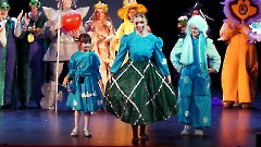 66. Музыкальный спектакль «Волшебник изумрудного города». Центр русской культуры, 23 ноября 2024 г. Фото - Александр Хмыров