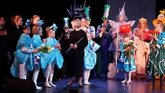71. Музыкальный спектакль «Волшебник изумрудного города». Центр русской культуры, 23 ноября 2024 г. Фото - Александр Хмыров