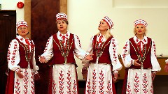 Концерт народной песни «У ворот снеговорот»