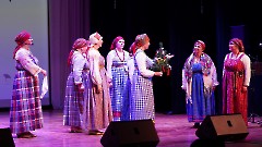 Юбилейный концерт фольклорного ансамбля «Супрядки»