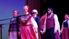 Юбилейный концерт фольклорного ансамбля «Супрядки»