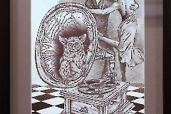 Рождественская выставка  «Мужчина и женщина» открылась в Центре русской культуры