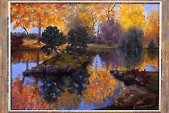 Рождественская выставка  «Мужчина и женщина» открылась в Центре русской культуры