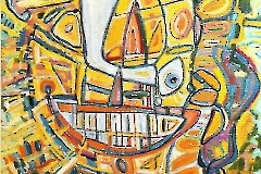 Рождественская выставка  «Мужчина и женщина» открылась в Центре русской культуры