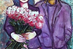 Рождественская выставка  «Мужчина и женщина» открылась в Центре русской культуры