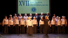 Хор Русского культурного общества «Надежда» принял участие в фестивале «Хрустальный ключ»