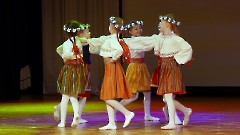 031. В Нарве стартовал фестиваль «Танцевальная мозаика». ДК Ругодив, 15 марта 2025 г. Фото - Александр Хмыров