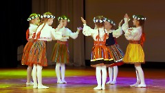 032. В Нарве стартовал фестиваль «Танцевальная мозаика». ДК Ругодив, 15 марта 2025 г. Фото - Александр Хмыров