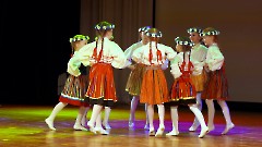 033. В Нарве стартовал фестиваль «Танцевальная мозаика». ДК Ругодив, 15 марта 2025 г. Фото - Александр Хмыров