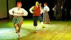 034. В Нарве стартовал фестиваль «Танцевальная мозаика». ДК Ругодив, 15 марта 2025 г. Фото - Александр Хмыров