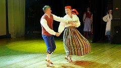 035. В Нарве стартовал фестиваль «Танцевальная мозаика». ДК Ругодив, 15 марта 2025 г. Фото - Александр Хмыров