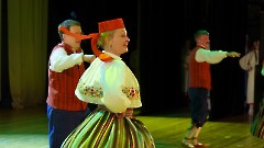 040. В Нарве стартовал фестиваль «Танцевальная мозаика». ДК Ругодив, 15 марта 2025 г. Фото - Александр Хмыров