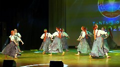 049. В Нарве стартовал фестиваль «Танцевальная мозаика». ДК Ругодив, 15 марта 2025 г. Фото - Александр Хмыров