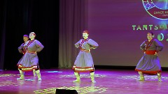 062. В Нарве стартовал фестиваль «Танцевальная мозаика». ДК Ругодив, 15 марта 2025 г. Фото - Александр Хмыров