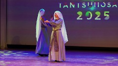074. В Нарве стартовал фестиваль «Танцевальная мозаика». ДК Ругодив, 15 марта 2025 г. Фото - Александр Хмыров